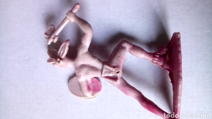 Figuras de goma y PVC: EXTRA&Ntilde;O INDIO PIPERO DE 8 CMS. - Foto 2