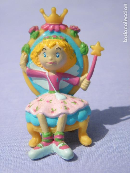 Rubber and PVC Figures: Antigua figura Lily La Princesa Hada, Lillifee