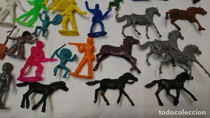 Figuras de goma y PVC: LOTE DE ANTIGUAS FIGURAS COMANSI - Foto 4