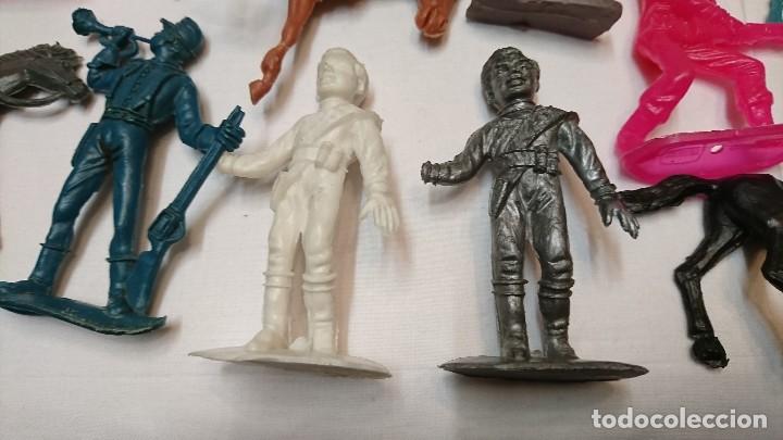 Figuras de goma y PVC: LOTE DE ANTIGUAS FIGURAS COMANSI - Foto 7