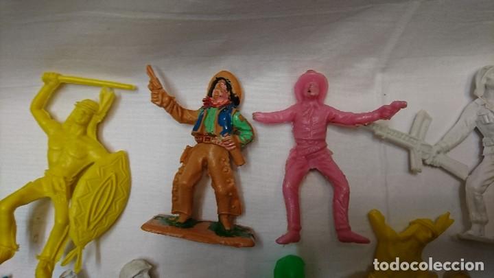 Figuras de goma y PVC: LOTE DE ANTIGUAS FIGURAS COMANSI - Foto 8