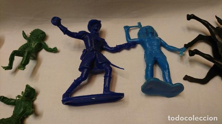Figuras de goma y PVC: LOTE DE ANTIGUAS FIGURAS COMANSI - Foto 9