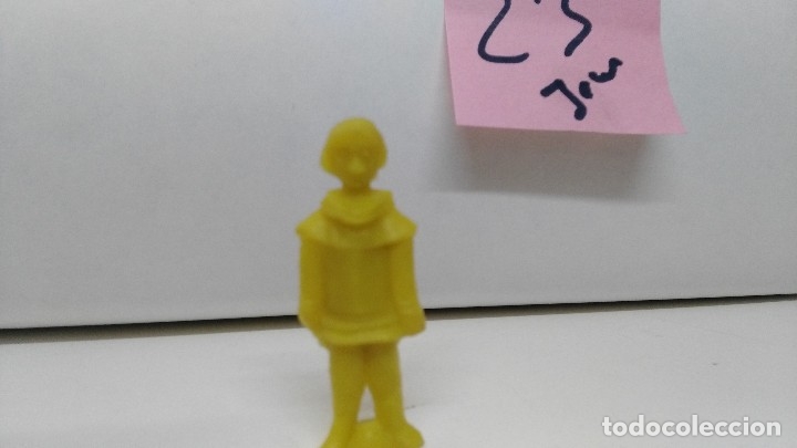 Rubber and PVC Figures: DUNKIN PREMIUM CAMY JET FAMILIA CAMY JET