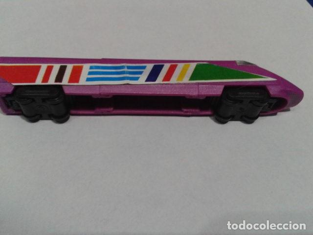 Figuras de goma y PVC: DUNKIN TREN ( MAQUINA  AVE ) - Foto 2