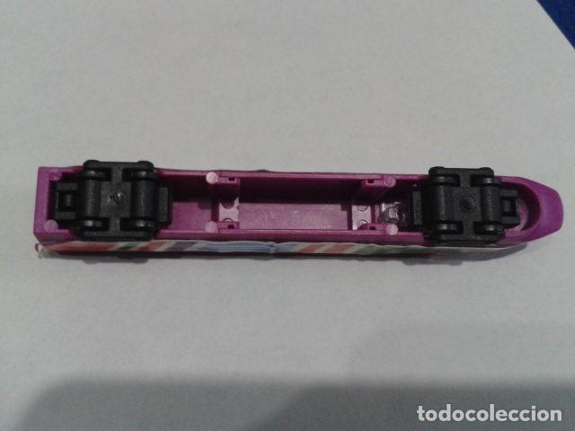 Figuras de goma y PVC: DUNKIN TREN ( MAQUINA  AVE ) - Foto 3