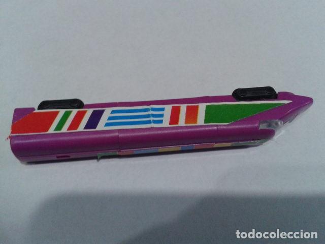 Figuras de goma y PVC: DUNKIN TREN ( MAQUINA  AVE ) - Foto 4