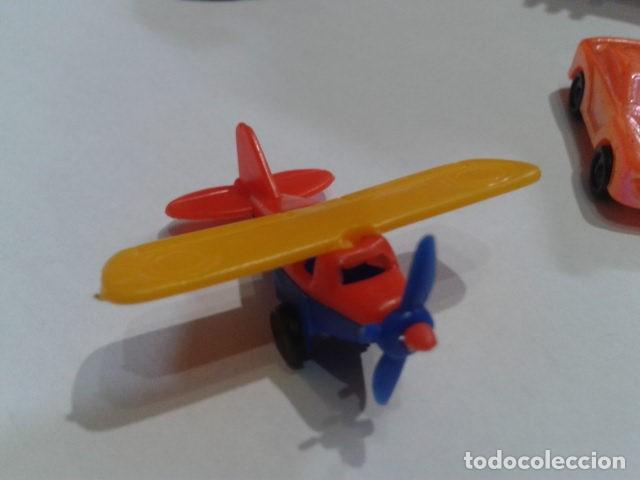 Figuras de goma y PVC: DUNKIN   KIOSCO ( AVIONETA ) - Foto 1