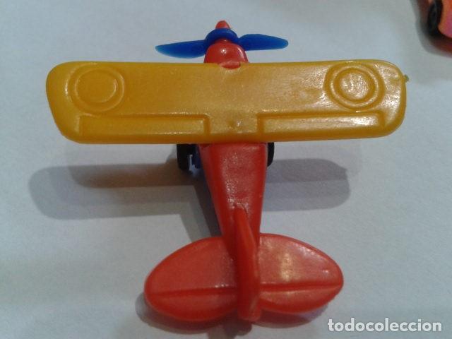 Figuras de goma y PVC: DUNKIN   KIOSCO ( AVIONETA ) - Foto 2