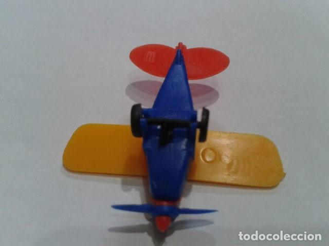 Figuras de goma y PVC: DUNKIN   KIOSCO ( AVIONETA ) - Foto 3