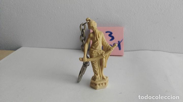 Figuras de goma y PVC: ANTIGUO LLAVERO DE COMANSI ORIGINAL - Foto 1