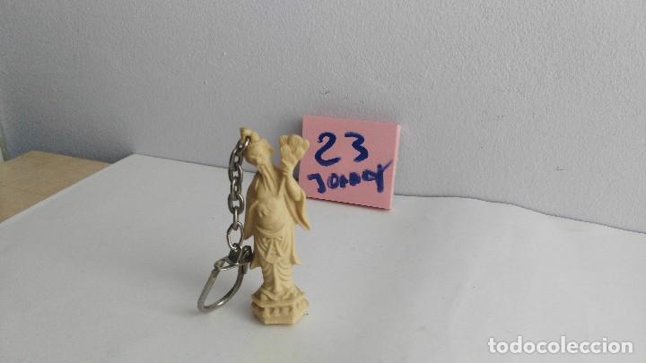 Figuras de goma y PVC: ANTIGUO LLAVERO DE COMANSI ORIGINAL - Foto 1