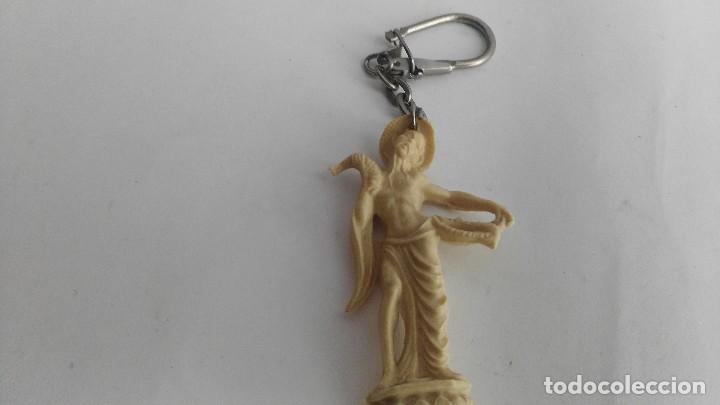 Figuras de goma y PVC: ANTIGUO LLAVERO DE COMANSI ORIGINAL - Foto 2