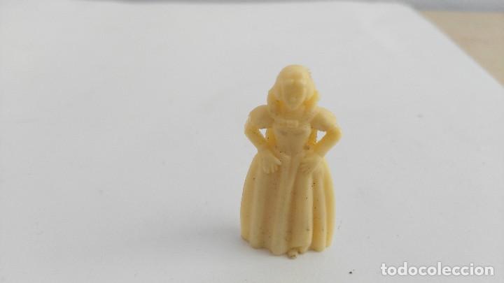 Figuras de goma y PVC: ANTIGUO DUNKIN BLANCANIEVES - Foto 1
