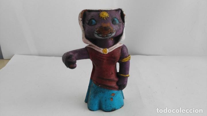 Figuras de Goma y PVC: antiggua figura de goma  la vuelta al mundo willy fog romy