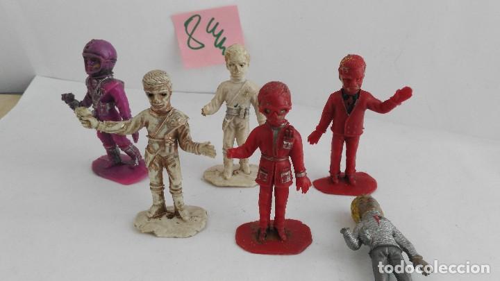 Figuras de goma y PVC: lote de figuras comansi  thuntherbird - Foto 1