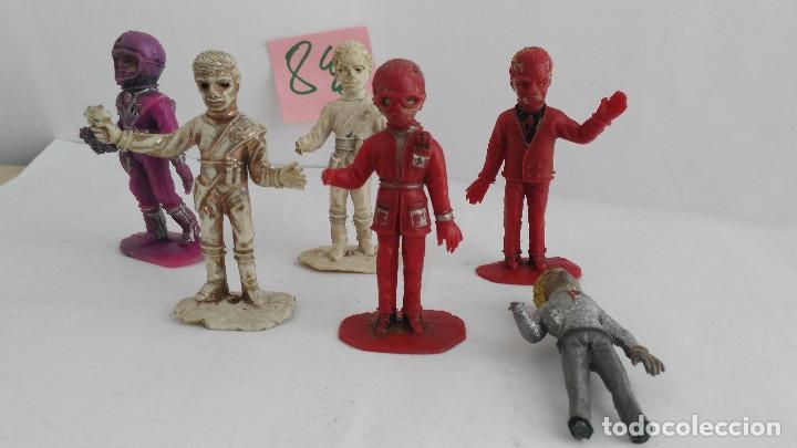 Figuras de goma y PVC: lote de figuras comansi  thuntherbird - Foto 2