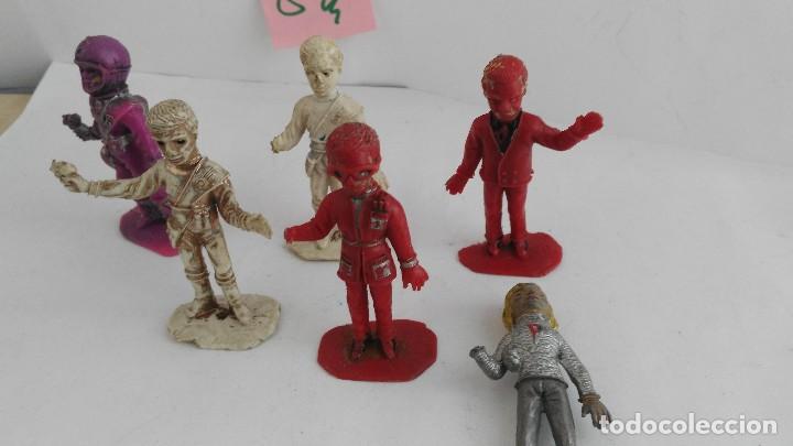 Figuras de goma y PVC: lote de figuras comansi  thuntherbird - Foto 3