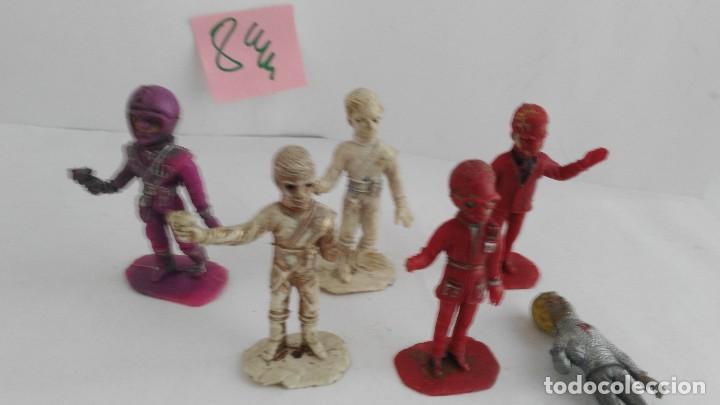 Figuras de goma y PVC: lote de figuras comansi  thuntherbird - Foto 4