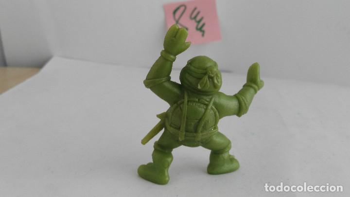 Figuras de goma y PVC: figura tortuga ninja - Foto 2