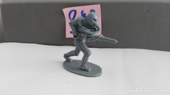 Figuras de goma y PVC: ANTIGUA ESPACIO FIGURA PLASTICO DE - Foto 1