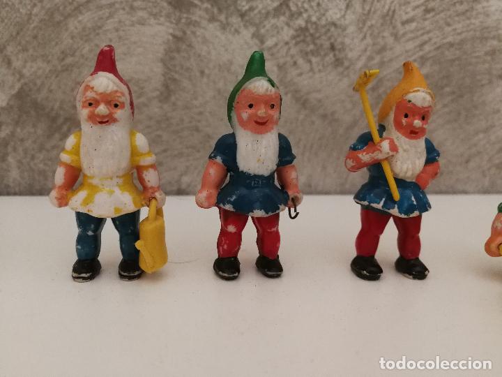 Figuras de goma y PVC: BLANCANIEVES Y LOS 7 ENANITOS PVC - Foto 3