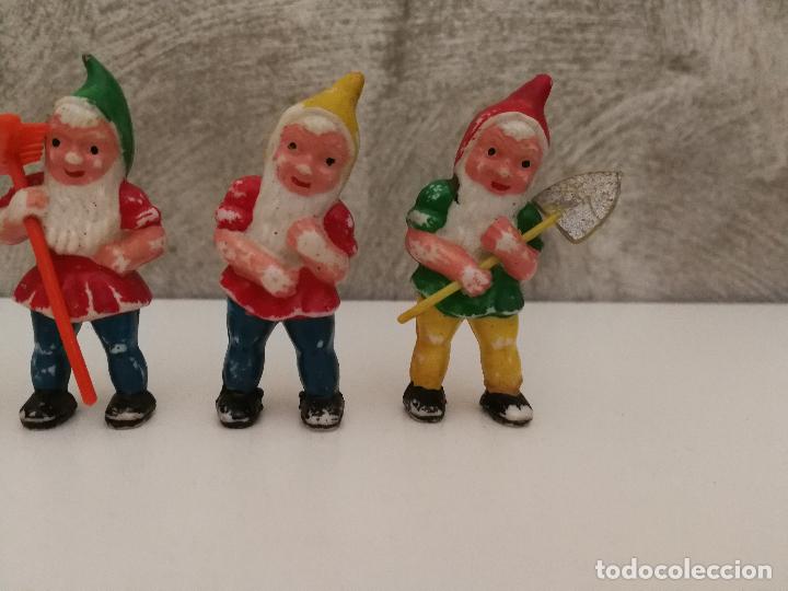 Figuras de goma y PVC: BLANCANIEVES Y LOS 7 ENANITOS PVC - Foto 5