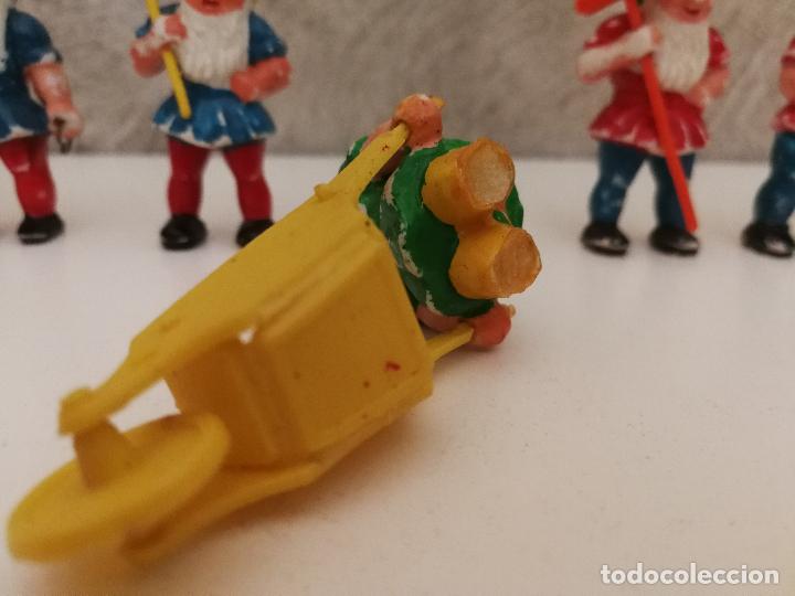 Figuras de goma y PVC: BLANCANIEVES Y LOS 7 ENANITOS PVC - Foto 6