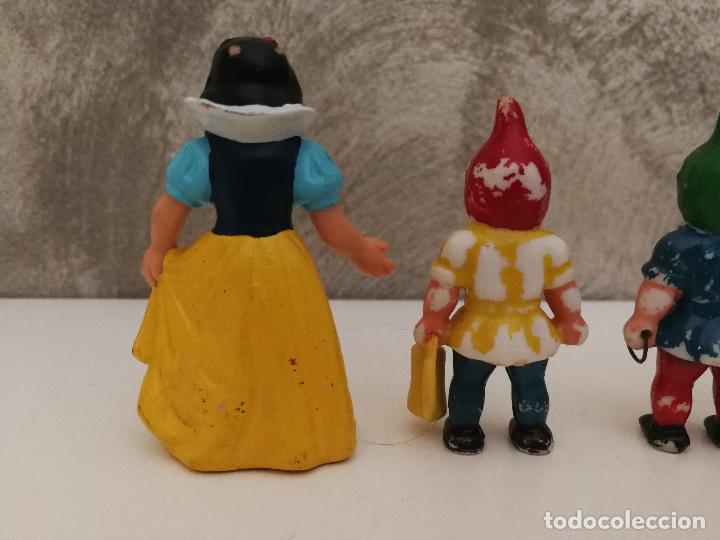 Figuras de goma y PVC: BLANCANIEVES Y LOS 7 ENANITOS PVC - Foto 7