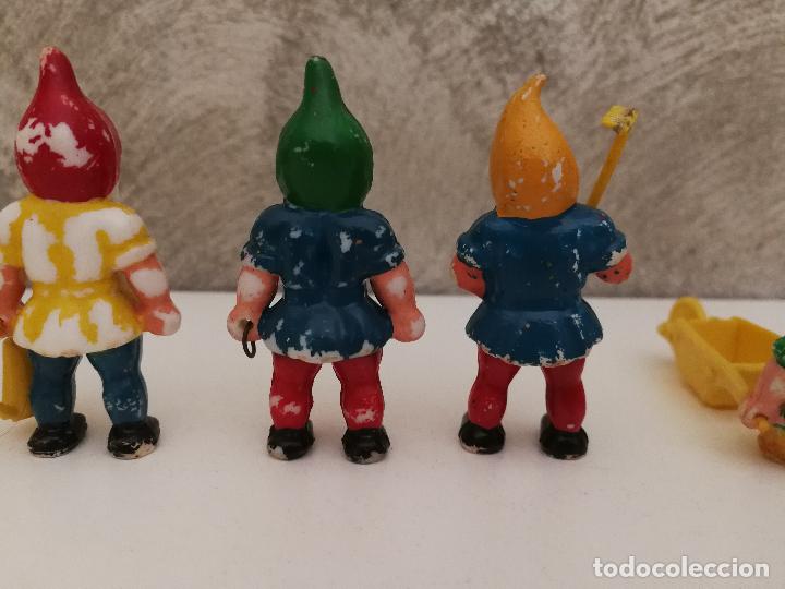 Figuras de goma y PVC: BLANCANIEVES Y LOS 7 ENANITOS PVC - Foto 8