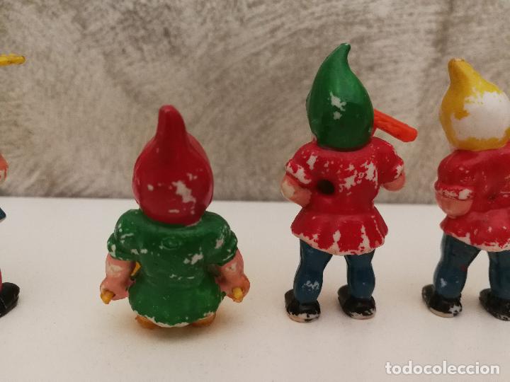 Figuras de goma y PVC: BLANCANIEVES Y LOS 7 ENANITOS PVC - Foto 9
