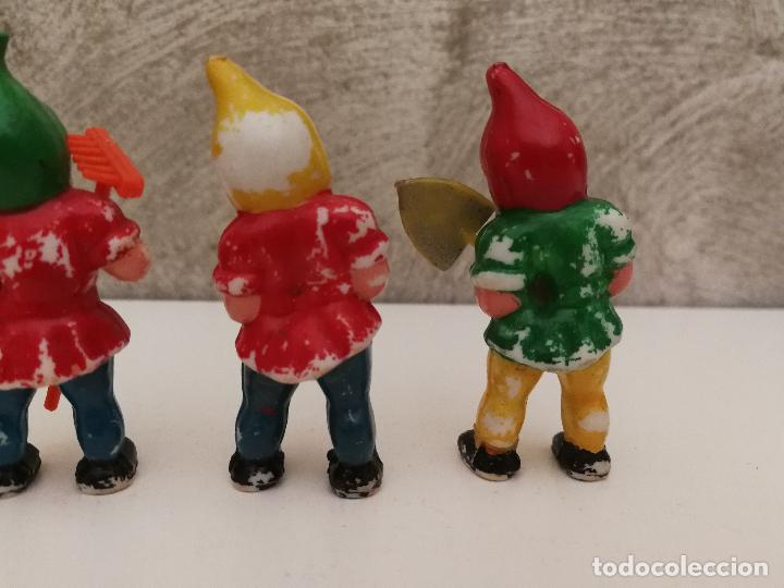 Figuras de goma y PVC: BLANCANIEVES Y LOS 7 ENANITOS PVC - Foto 10