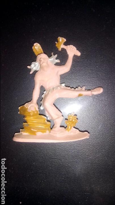 Figuras de goma y PVC: INDIO PIPERO. - Foto 1