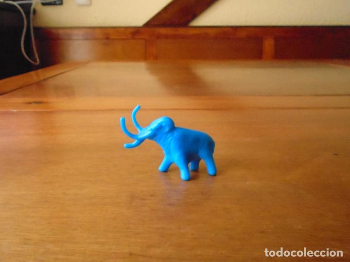 Figuras de Borracha e PVC: FIGURAS DE ANIMALES: FIGURA DE UN MAMUT