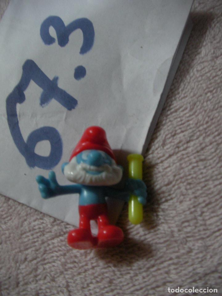 Figure di Gomma e PVC: FIGURA DIBUJOS ANIMADOS PITUFO - ENVIO INCLUIDO A ESPA&Ntilde;A