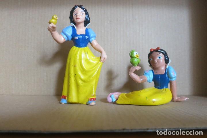 Figuras de goma y PVC: blancanieves - Foto 1