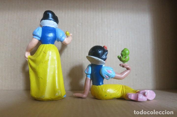 Figuras de goma y PVC: blancanieves - Foto 2