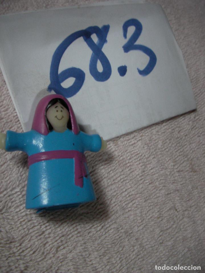 Figurines en Caoutchouc et PVC: FIGURA DE GOMA O PVC VIRGEN - ENVIO INCLUIDO A ESPA&Ntilde;A
