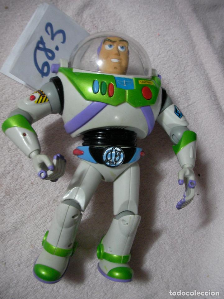 Figuras de goma y PVC: BUZZ LIGHTYEAR GRANDE CON SONIDO - Foto 2