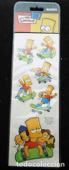 Figuras de goma y PVC: IMANES LOS SIMPSONS. NUEVOS - Foto 1