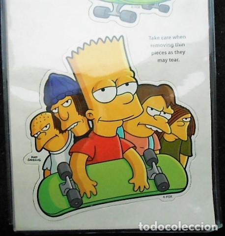 Figuras de goma y PVC: IMANES LOS SIMPSONS. NUEVOS - Foto 2