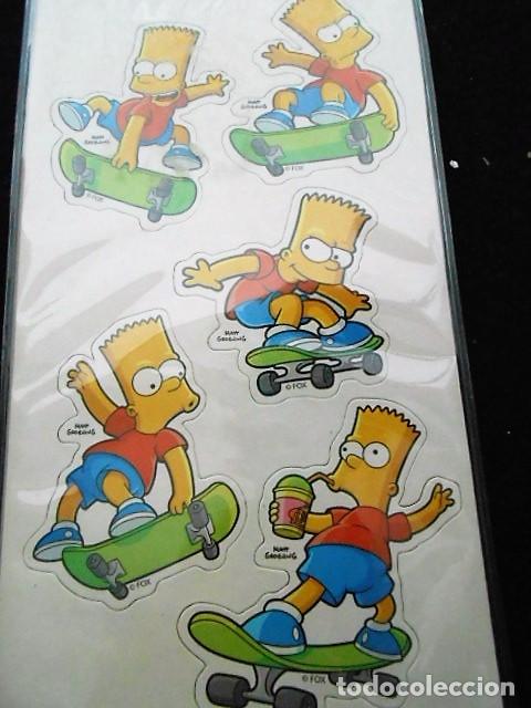 Figuras de goma y PVC: IMANES LOS SIMPSONS. NUEVOS - Foto 3