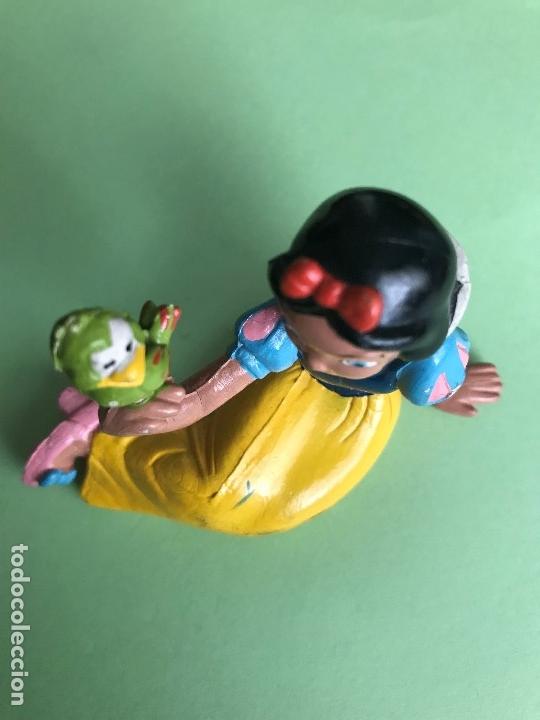 Figuras de goma y PVC: BLANCANIEVES - FIGURA PVC COMICS SPAIN - Foto 3