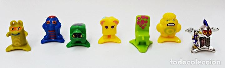Figuras de goma y PVC: Lote 1 de 7 figuras Bungees Bionic ?