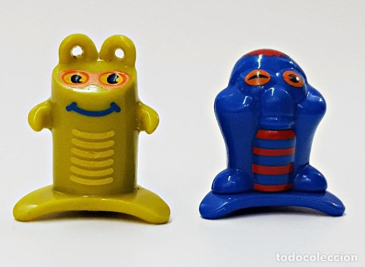 Figuras de goma y PVC: Lote 1 de 7 figuras Bungees Bionic ? - Foto 2