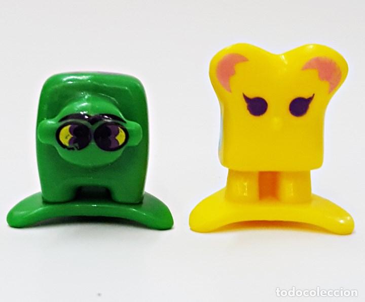 Figuras de goma y PVC: Lote 1 de 7 figuras Bungees Bionic ? - Foto 3