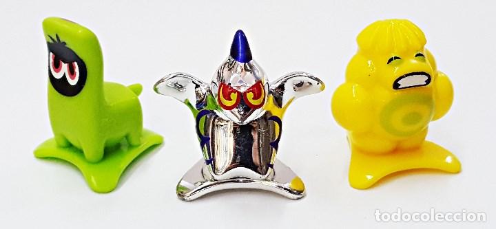 Figuras de goma y PVC: Lote 1 de 7 figuras Bungees Bionic ? - Foto 4