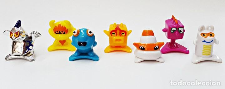 Figuras de goma y PVC: Lote 2 de 7 figuras Bungees Bionic? - Foto 1