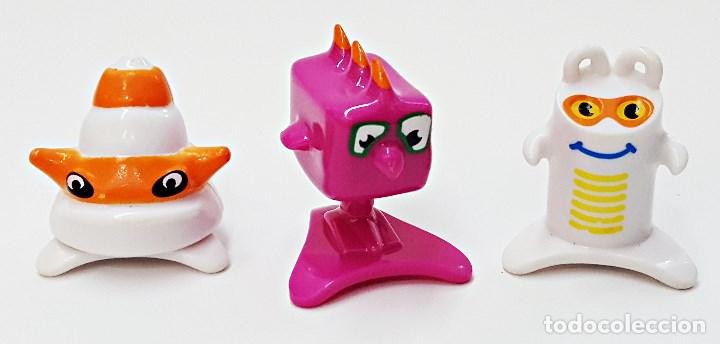 Figuras de goma y PVC: Lote 2 de 7 figuras Bungees Bionic? - Foto 3