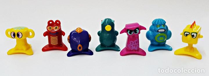 Figuras de goma y PVC: Lote 3 de 7 figuras Bungees Bionic?
