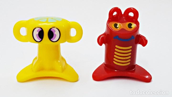 Figuras de goma y PVC: Lote 3 de 7 figuras Bungees Bionic? - Foto 2